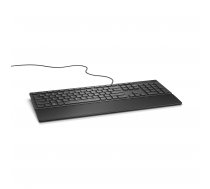 Dell Keyboard (QWERTY) KB216 Wired Multimedia Black US/International (Kit) ( 580 ADHK 580 ADHK 580 ADHK 580 ADHK/D1/GRAV 580 ADHK/D3 580 ADHK/GRAV 580 ADHK/P1 580 ADHK/swiss 580 ADHK?S 580 ADHK?S1 580 ADHK1 ) klaviatūra