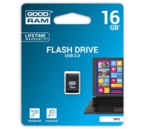 GOODRAM PICOLLO 16GB USB2.0 Black ( UPI2 0160K0R11 ) USB Flash atmiņa