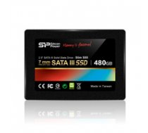 Silicon Power S55 480GB 2 5 SATA3 520/330MB/s 7mm ( SP480GBSS3S55S25 ) SSD disks
