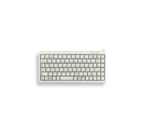 Cherry  Keyboard (US/ENGLISH) L-Grey w/EURO-symbol  USB  PS/2 ( G84 4100LCMEU 0 G84 4100LCMEU 0 G84 4100LCMEU 0 ) klaviatūra