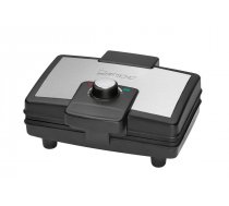 Clatronic WA 3606 2 waffle(s) 800 W Black Stainless steel ( WA3606 271705 BVZ0000004152 WA 3606 ) vafeļu panna