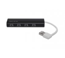 BELKIN 4-port Slim USB Travel Hub ( F4U042BT F4U042BT F4U042bt ) USB kabelis