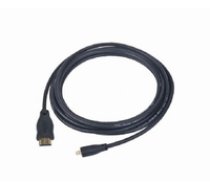 Gembird HDMI -HDMI Micro cable with gold-plated connectors 3m  bulk package ( CC HDMID 10 CC HDMID 10 CC HDMID 10 ) kabelis video  audio