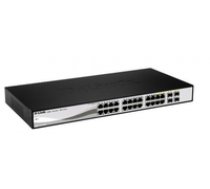 D-Link DGS-1210-26 network switch Managed L2 Gigabit Ethernet (10/100/1000) Black Grey 1U ( DGS 1210 26 DGS 1210 26 DGS 1210 26 ) komutators
