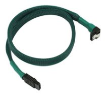 Kabel Nanoxia SATA 6Gb/s Kabel abgewinkelt 45 cm  grun ( NXS6G4G NXS6G4G NXS6G4G ) kabelis datoram