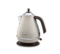 Delonghi KBOV2001.BG Stainless steel Cream 2000 W 1.7 L 360° rotational base ( 8004399771970 KBOV 2001.BG 0210110028 0210110028 KBOV2001.BG 9087431 KBOV 2001.BG KBOV2001.BG creme KBOV2001.BGKREMOWY KBOV2001BG ) Elektriskā Tējkanna