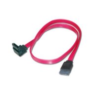 ASSMANN Serial ATA Cable SATA (7pin) angled F(jack)/SATA (7pin) F(jack) 0 5m red ( AK 400104 005 R AK 400104 005 R AK 400104 005 R ) kabelis datoram