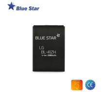 BlueStar Akumulators LG L50 D213N Sporty D290N L Fino H340N Leon Li-Ion 2000 mAh Analogs BL-41ZH ( BS BL 41ZH BS BL 41ZH BS BL 41ZH ) aksesuārs mobilajiem telefoniem