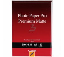 Paper Canon PM-101 Photo Premium Matte A4 20pcs ( 8657B005 ) foto papīrs