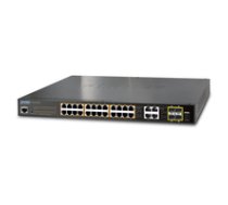 PLANET GS-4210-24P4C Switch 24x GEth PoE AT 220W ( GS 4210 24P4C ) komutators