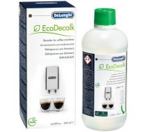 Delonghi 500 ml  EcoDecalk  For automatic coffee makers  espresso coffee makers (DLSC500) ( 8004399329492 5513291781 5513296041 5513296051 5513296051 ECODECALK 500ML AS00006180 AS00006181 DLSC500 500ML DLS C500 5513296041 DLSC500 DLSC500 / SER3018 EcoDeca