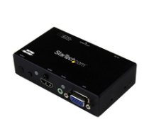 StarTech.com HDMI + VGA CONVERTER SWITCH ( VS221VGA2HD ) kabelis video audio