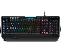 Logitech G910 Orion Spectrum Mechanical RGB Gaming Keyboard (QWERTZ - vācu izkārtojums) ( 920 008013 920 008013 920 008013 ) klaviatūra