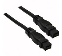 InLine Cable FireWire 800 1394b 9-pin male - male 1.8m (39902) ( INLINE 39902 Inline_ 39902 ) USB kabelis