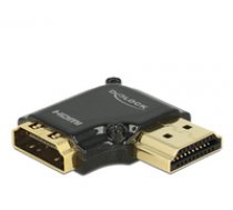 HDMI Adapter Delock A - A St/Bu 90  rechts 4K Metallgehause ( DE 65661 65661 65661 )