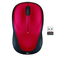 Logitech Wireless Mouse M235 Red WER ( 910 002496 ) Datora pele