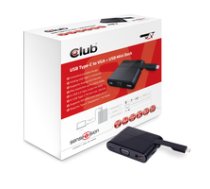 CLUB 3D MINI USB 3.0 TYPE C DOCKING STAT ( CSV 1532 )