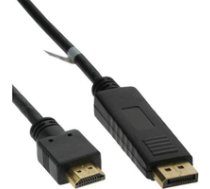 InLine - Video- / Audio Cable - Display Port / HDMI - Display Port (M) - to - HDMI 19- pin (M) - 3 0m ( INLINE 17183 ) kabelis video audio