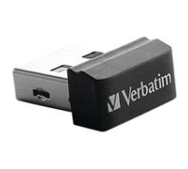 Verbatim Store 'n' Stay Nano 16GB  USB flash drive(black  USB 2.0) ( V 97464 97464 97464 ) USB Flash atmiņa
