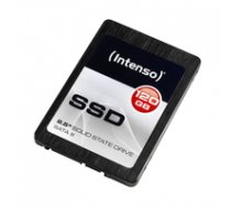 Intenso 120GB SATA3 High 2.5""  520/500MBs  Shock resistant  Low power ( 3813430 3813430 3813430 ) SSD disks