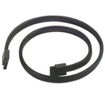 Silverstone SATA III Kabel 50cm - sleeved black ( SST CP07 SST CP07 SST CP07 ) kabelis datoram