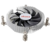 Akasa AK-CC7129BP01 Low Profile CPU-cooler - 74mm ( AK CC7129BP01 ) procesora dzesētājs ventilators