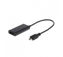 Gembird adapter MHL - HDMI(F)+MICRO USB(BF)(5pin)smartfon to TV HD+power supply ( A MHL 002 )