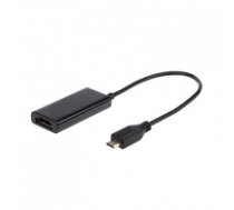 Gembird adapter MHL - HDMI(F)+MICRO USB(BF)(5pin)smartfon to TV HD+power supply ( A MHL 002 A MHL 002 A MHL 002 )