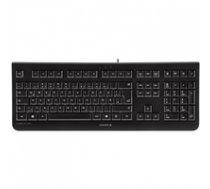 Cherry  KC 1000  Keyboard (NORDIC) Black  USB  1.8m ( JK 0800PN 2 JK 0800PN 2 ) klaviatūra