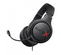 Creative Labs SOUND BLASTERX H3 Headset Wired Head-band Gaming Black ( 70GH034000000 70GH034000000 5390660190193 70GH034000000 ) austiņas