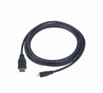 Gembird HDMI -HDMI Micro cable with gold-plated connectors 1.8m  bulk package ( CC HDMID 6 CC HDMID 6 CCHDMID6 CC HDMID 6 ) kabelis video  audio