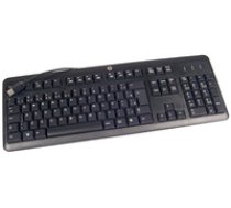 HP Inc. Keyboard German Black ( 672647 043 ) Datora pele