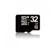 Silicon Power 32 GB  Micro SDHC  10  SD adapter ( SP032GBSTH010V10SP SP032GBSTH010V10SP SP032GBSTH010V10SP ) atmiņas karte