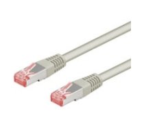 Patchkabel RJ45  S/FTP  Cat6   0.50m grau ( 93568 93568 93568 ) tīkla kabelis