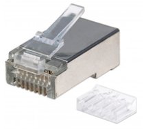 Intellinet Modular plug RJ45 8P8C Cat6 STP for solid and stranded 90 psc in jar ( 790543 790543 790543 )