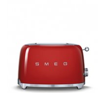 Smeg toaster TSF01RDEU (Red) 8017709186968 ( TSF01RDEU 8017709186968 SMGTSF01RDEU ) Tosteris