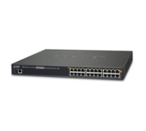 PLANET HPOE-1200G 12-port PoE Injector 802.3af/at ( HPOE 1200G HPOE1200G ) tīkla iekārta