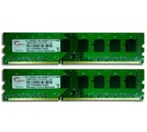 G.Skill NT Series - DDR3 - 8 GB: 2 x 4 GB - DIMM 240-pin - unbuffered ( F3 10600CL9D 8GBNT ) operatīvā atmiņa