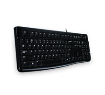 Logitech K120 Schweiz-Layout black ( 920 002645 ) klaviatūra