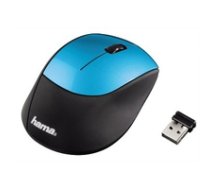 Mouse Manhattan MH3 optiskā USB  1000dpi      black/silver retail ( 177016 177016 177016 ) Datora pele