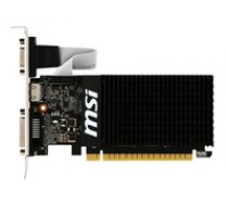 MSI GeForce GT 710 2GB DDR3 (64 bit) HDMI  DVI  D-Sub (GT 710 2GD3H LP) ( GT 710 2GD3H LP GT 710 2GD3H LP GT 710 2GD3H LP ) video karte