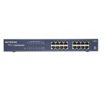 Netgear ProSafe 16-Port Gigabit Rackmount Switch (JGS516) ( JGS516 200EUS JGS516 200EUS JGS516 200EUS ) komutators