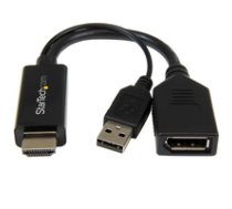 StarTech.com HDMI auf DisplayPort Konverter - 4K (HD2DP) ( HD2DP ) video karte