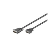 MicroConnect DVI-I 12+5 - VGA M-M 2m ( 50990 50990 50990 ) kabelis video  audio