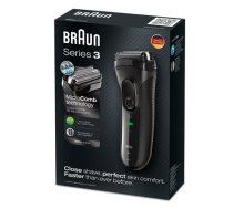 Braun 3000s ( 3000S 124481 607299 ) Vīriešu skuveklis
