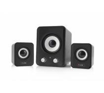 LOGIC Speakers LS-20 black [ 2.1] ( G Y 0LS20 BLA 2 G Y 0LS20 BLA 2 ) datoru skaļruņi