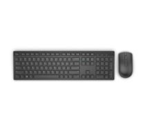 Dell KM636 Wireless  QWERTY  Black  Yes  US International  Yes ( 580 ADFT 580 ADFT 580 ADFT ) klaviatūra