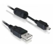 Delock cable USB 2.0-AM  USB mini 8pin (Nikon) UC-E6  1.8m ( DE 82414 82414 82414 ) USB kabelis
