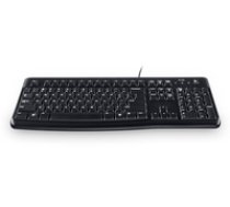 Logitech K120 USB QWERTZ Tschechisch black (920-002641) ( 920 002641 ''920-002641'' ) Datora pele