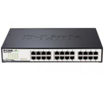D-Link 24-Port 10/100/1000Mbps GigabitEthernet Switch ( DGS 1024D/E ) komutators